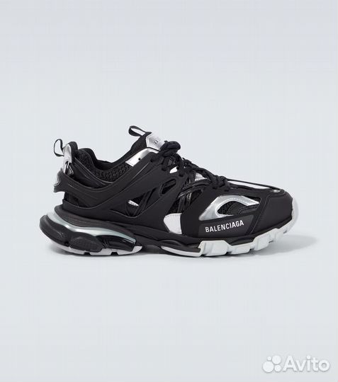 Balenciaga Track Sneaker Black Silver