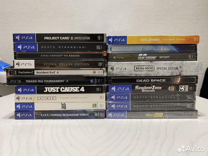 Коллекция игр в стилбуках для playstation 4