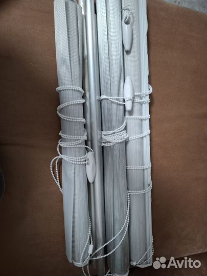 Рулонные шторы 3 шт