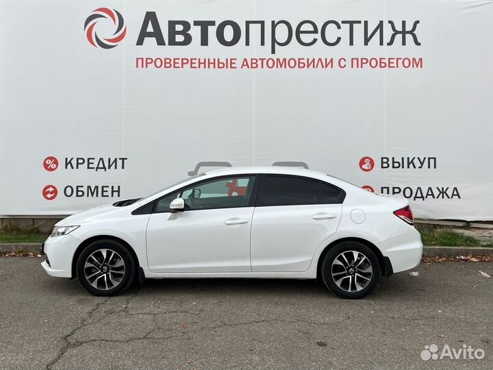 Honda Civic 1.8 AT, 2013, 67 000 км