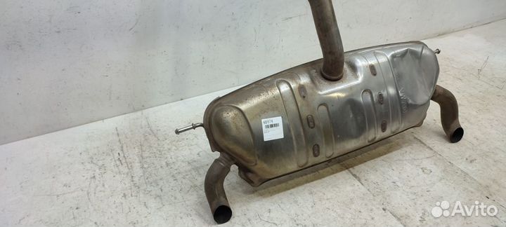 Глушитель Skoda Kodiaq 2016