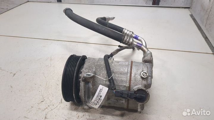 Компрессор кондиционера Peugeot 3008, 2011