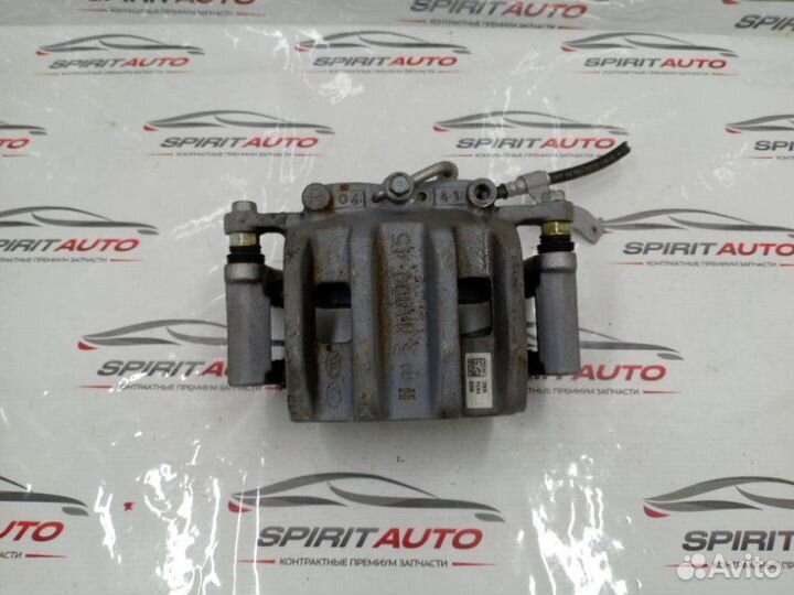 Суппорт тормозной передний правый Genesis Gv80 1