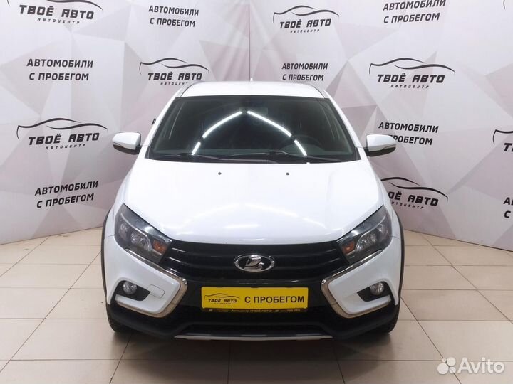 LADA Vesta Cross 1.6 МТ, 2019, 143 311 км