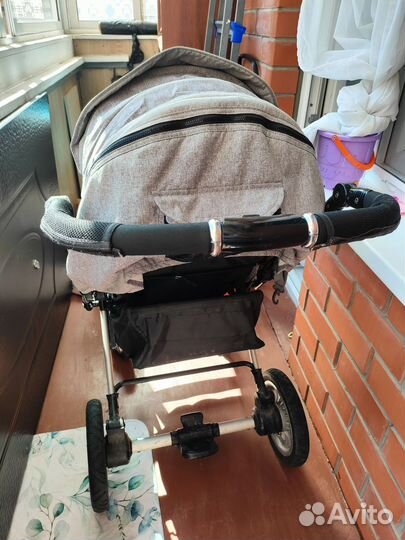 Коляска Capella s803wf