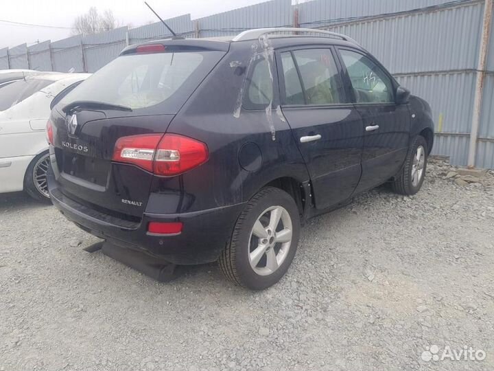 Запчасти Renault Koleos