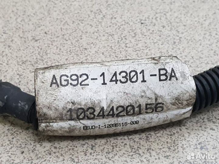 Клемма аккумулятора минус Land Rover Freelander