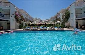 Путевка на Кипр на 7 нч в июне семье 2+1