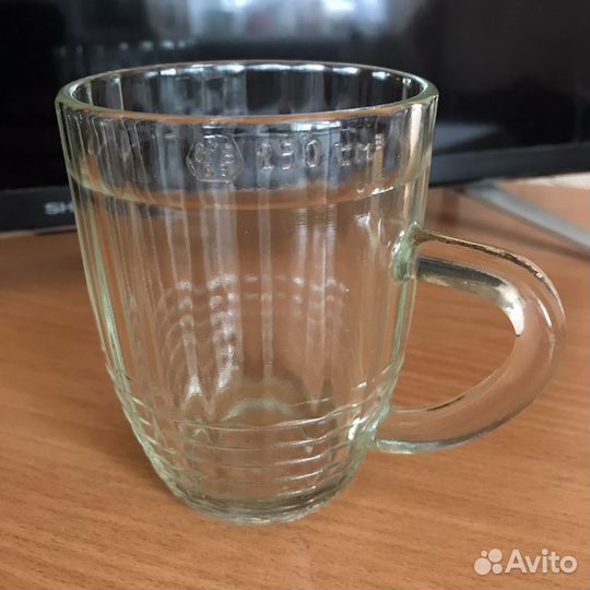 Пивная кружка СССР 250 мл 1985 г