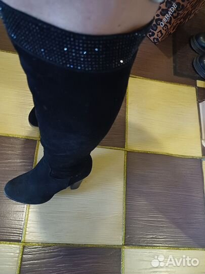 Сапоги женские зимние