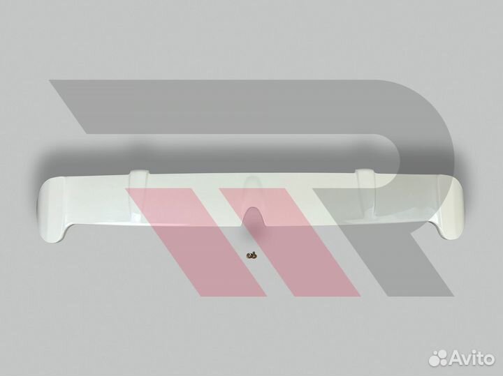 Спойлер Наверх Nissan Note 12 Белый