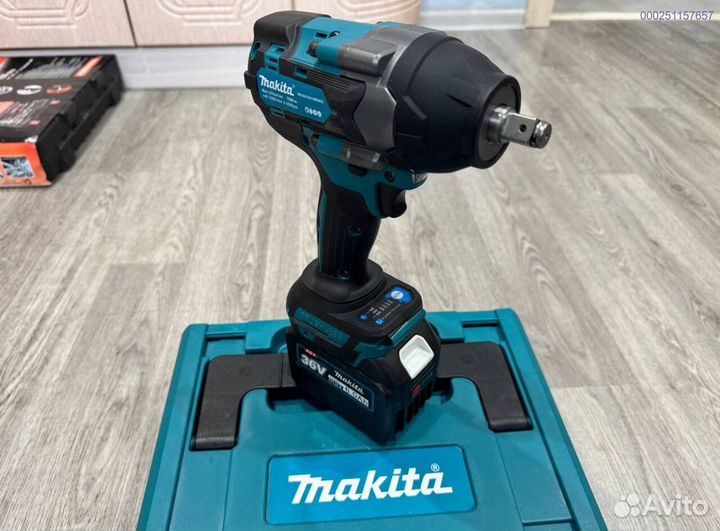 Гайковерт Makita — ваша уверенность в работе