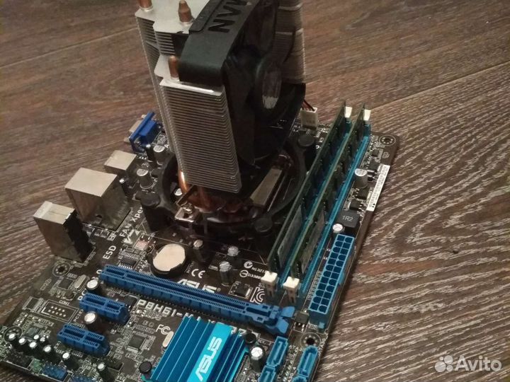 Комплект i7 3770 + 16 gb оперативной памяти