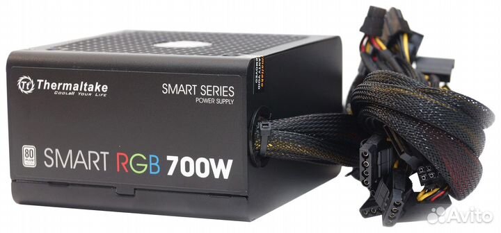 Блок питания Thermaltake Smart RGB 700w