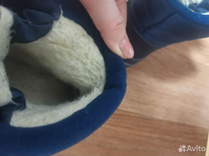 Ботинки зимние