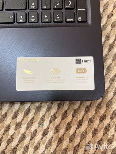 Ноутбук asus Laptop 15