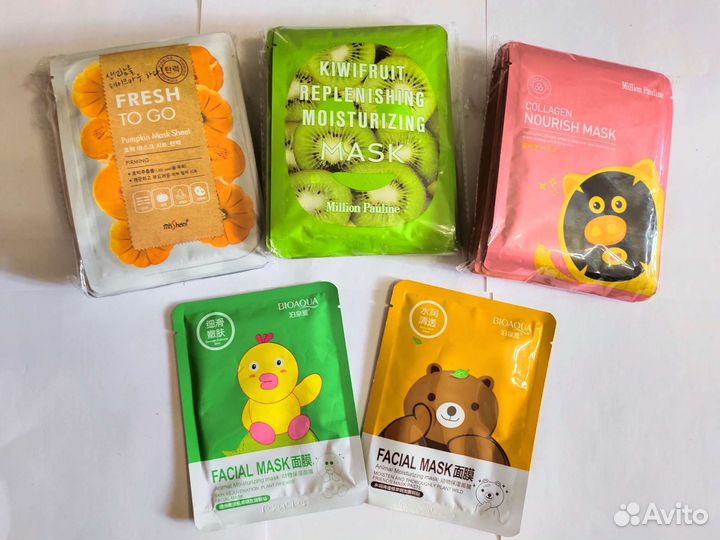 Тканевые маски опт и розница