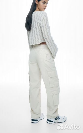 Брюки карго pull & bear