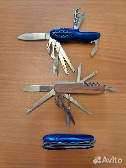 Складной нож мультитул