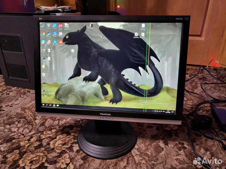 Монитор viewsonic 22