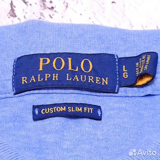 Регбийка лонгслив Polo Ralph Lauren оригинал