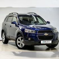 Chevrolet Captiva 2.4 AT, 2012, 183 500 км, с пробегом, цена 1 168 000 руб.