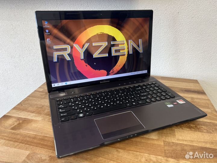 Игровой Lenovo Z идеал метал 4 ядра A8 6Gb SSD+HDD