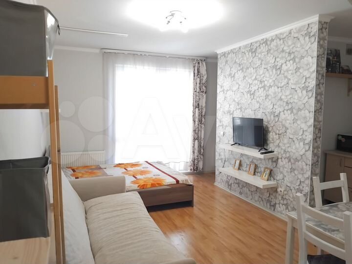 Квартира-студия, 30 м², 8/17 эт.