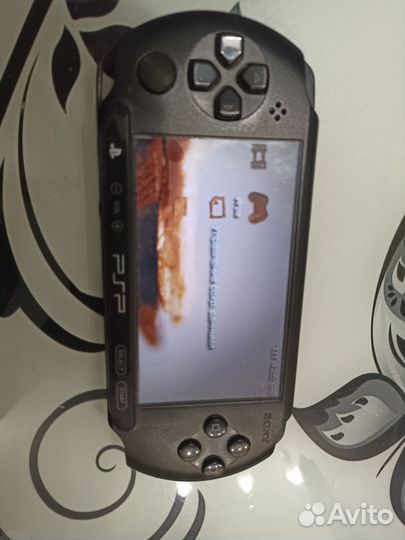 Sony psp e1008