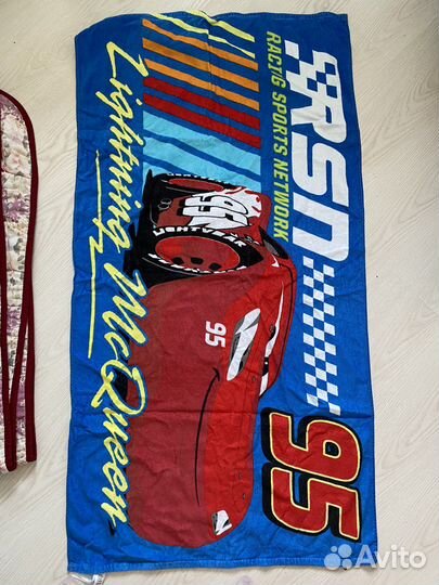 Пляжные полотенца disney золушка макквин