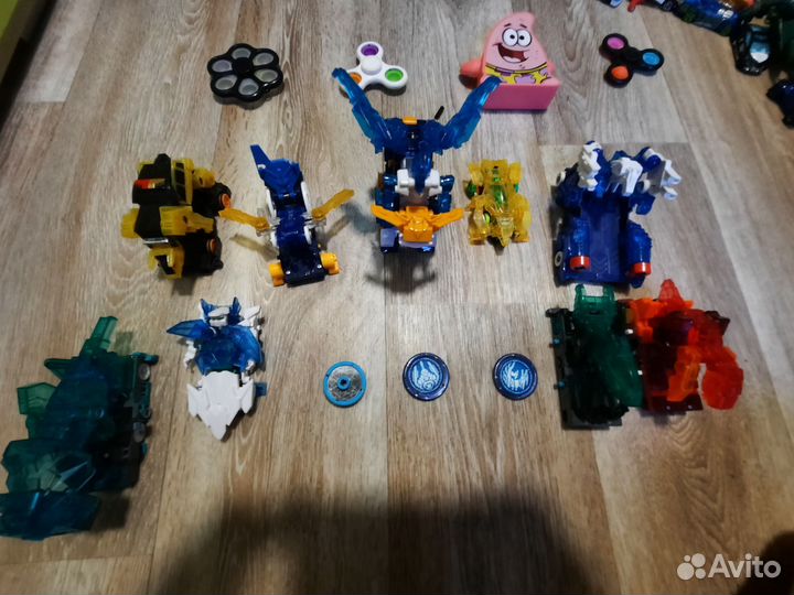 Игрушки дикие скричеры