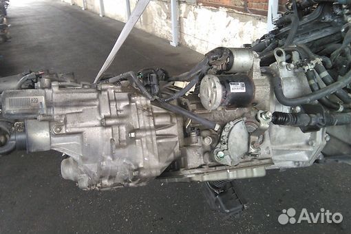Автомат АКПП suzuki every DA64W K6A 2008