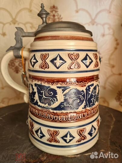 Кружка gerz вып. 1989 г, ремейк кружки 1745 г