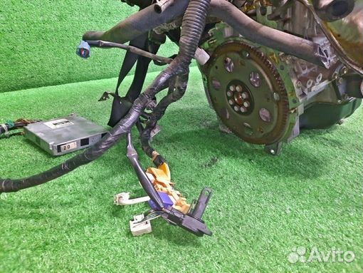 Двигатель в сборе двс toyota OPA ZCT10 1ZZ-FE 2000