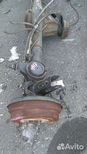 Мост toyota cami J122E K3-VE