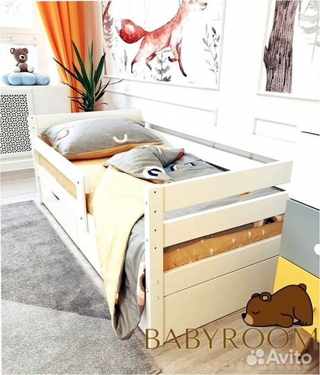 Детская Кровать Софа В Наличии