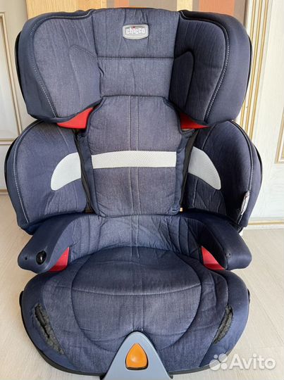 Автокресло chicco oasys с isotix