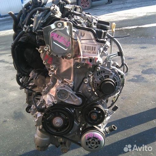 Двигатель в сборе двс toyota corolla fielder NRE16