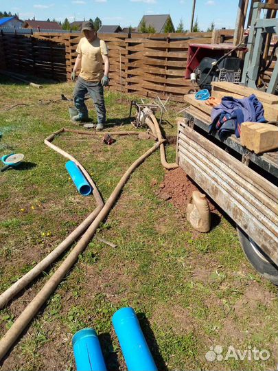 Бурение скважин на воду под ключ