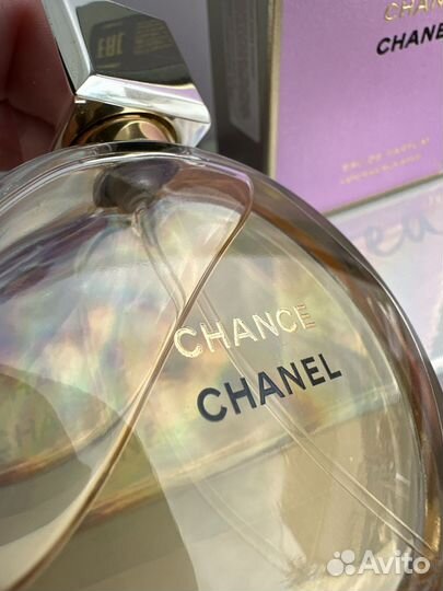 Chanel Chance eau de parfum 35 ml оригинал своё