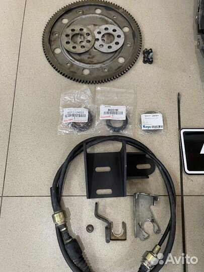 Замена робота тойота королла на АКПП