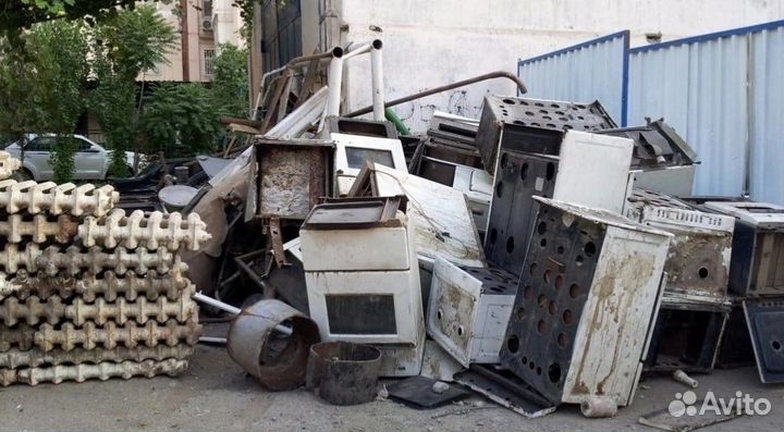 Прием вывоз лома