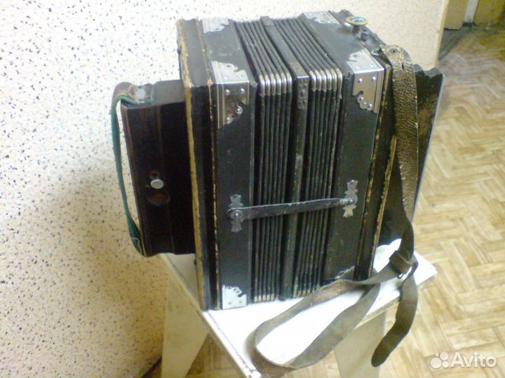 Гармошка старинная