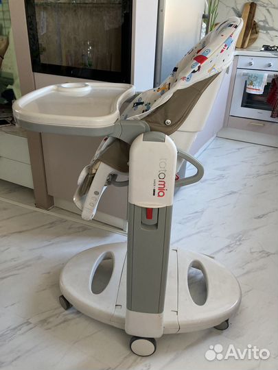 Стул для кормления peg perego tatamia