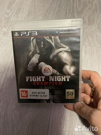 Fight night champion PS3