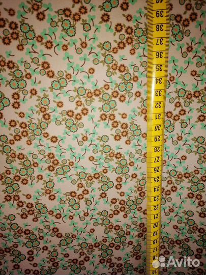 Отрез ткани штапель