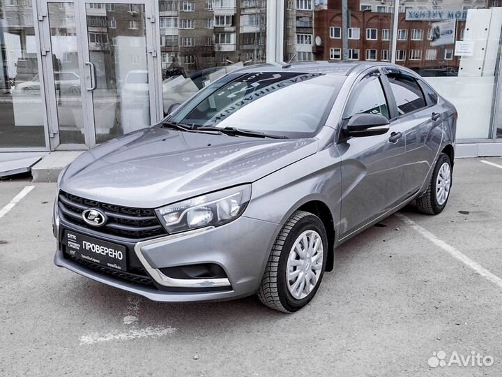 LADA Vesta 1.6 МТ, 2017, 141 029 км