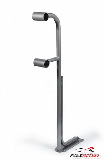 Стойка хореографического станка, двухуровневая