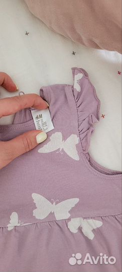 Платье летнее для девочки H&M