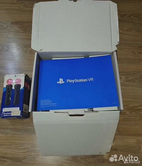 VR Шлем виртуальной реальности Sony PS4 v2 + 2Move